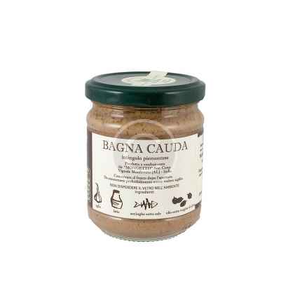 Bagna Cauda Intingolo Piemontese di Casa