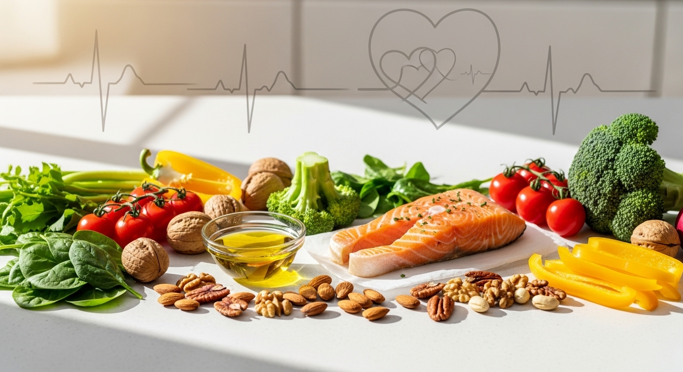 Home cardiovascular health nutrition