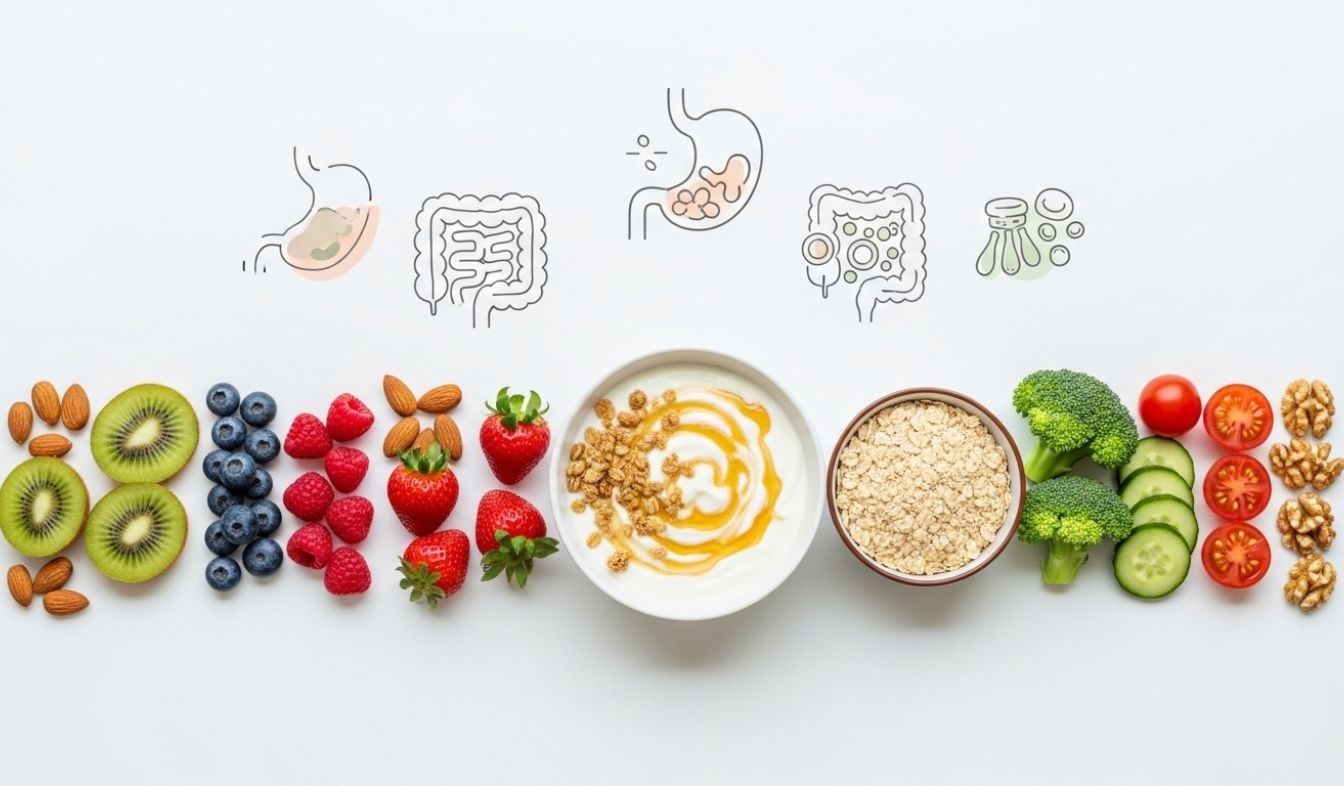 Home gastrointestinal (gut) health