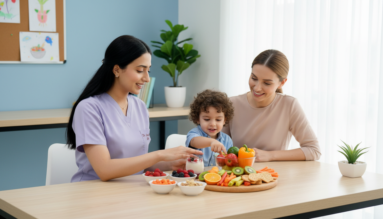 Home pediatric & adolescent nutrition