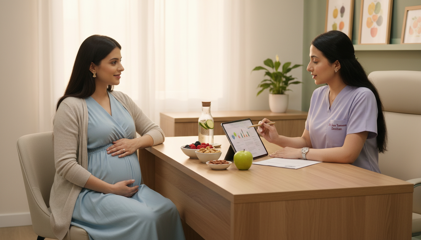 Home pregnancy & lactation nutrition