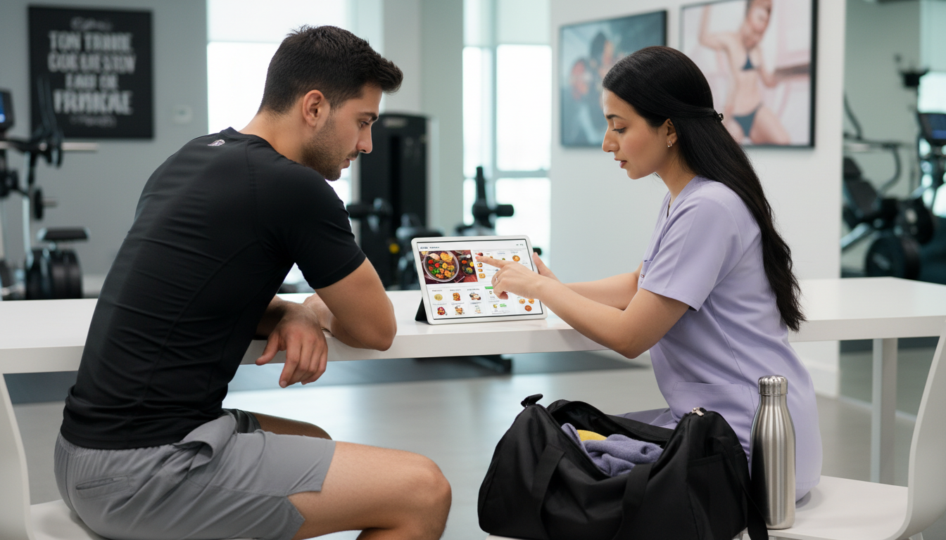 Home sports & fitness nutrition