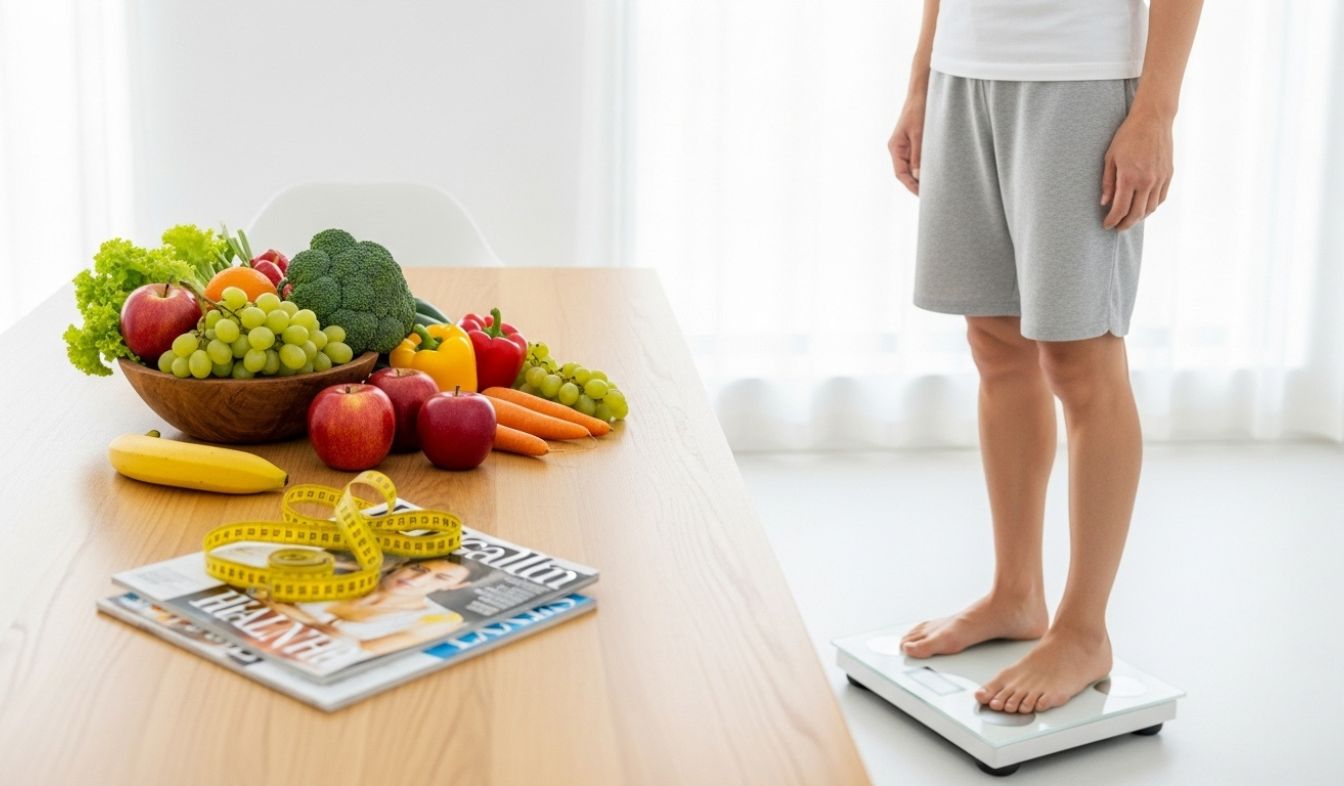 Home weight management (loss & gain)